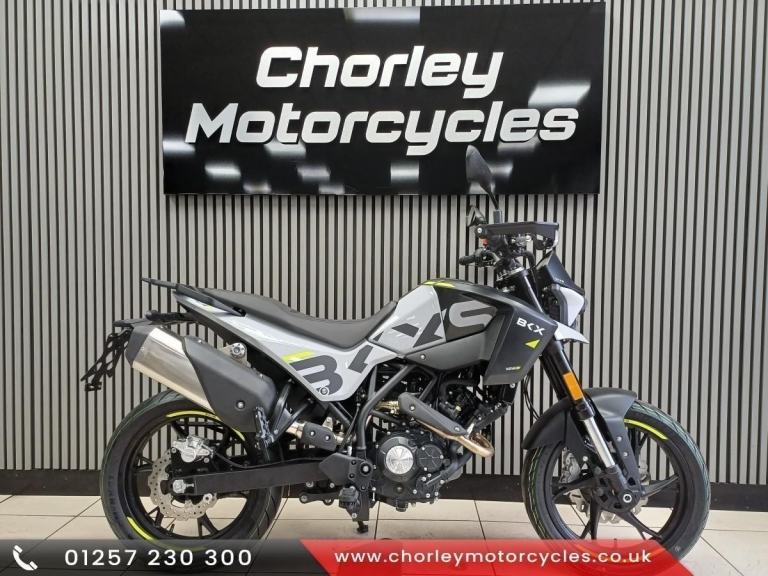 BENELLI BKX125 **Learner Legal Adventure Bike**