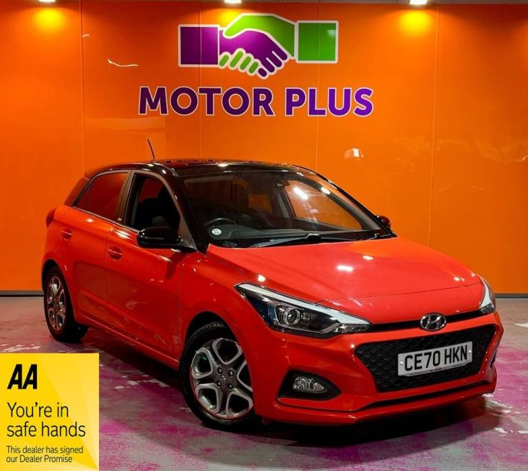 2020 70 HYUNDAI I20 1.2 PLAY HATCHBACK 5DR PETROL MANUAL EURO 6 (S/S) (84 PS)