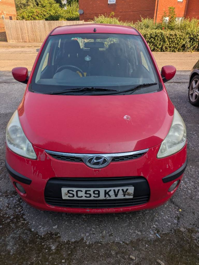 Hyundai, I10, Hatchback, 2010, Manual, 1248 (cc), 5 doors