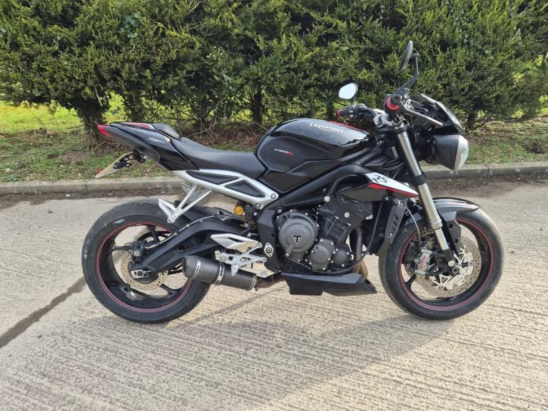 2018 TRIUMPH STREET TRIPLE 765 RS STREET TRIPLE 765RS STREET TRIPLE RS SUPERSPOR