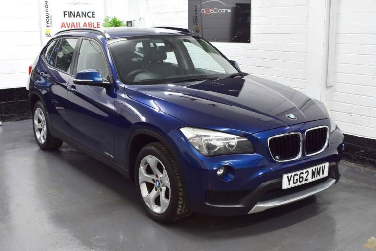 2012 BMW X1 2.0 18D SE (143) XDRIVE (4X4) AUTO (LEATHER) 5DR DIESEL SUV AUTOMATIC ESTATE Diesel A...