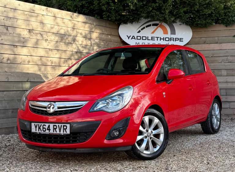 image for VAUXHALL CORSA 1.0 ecoFLEX 12V Excite 2014