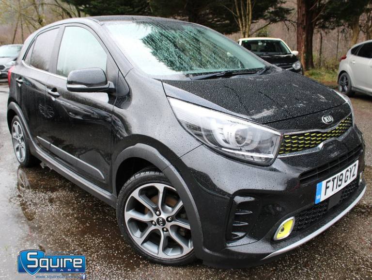 2019 Kia Picanto 1.25 X-Line 5dr HATCHBACK PETROL Manual