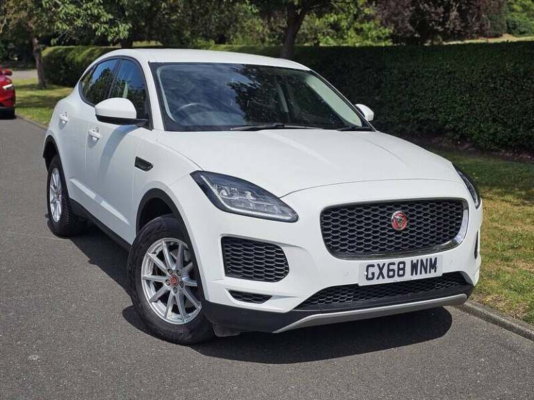 2018 Jaguar E-Pace D150 SUV Diesel Manual