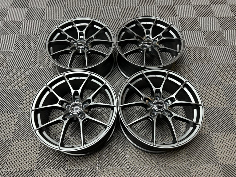18 19" Strom F1 wheels Audi A3 A4 A6 Q3 Q5 Skoda Octavia Superb Seat Leon 5x112