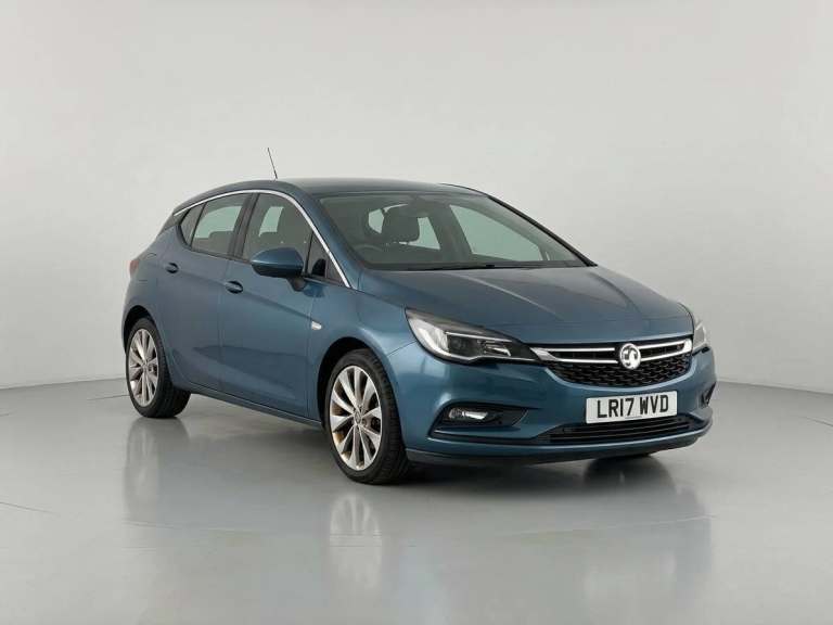 2017 Vauxhall Astra 1.4T 16V 125 Energy 5dr HATCHBACK Petrol Manual