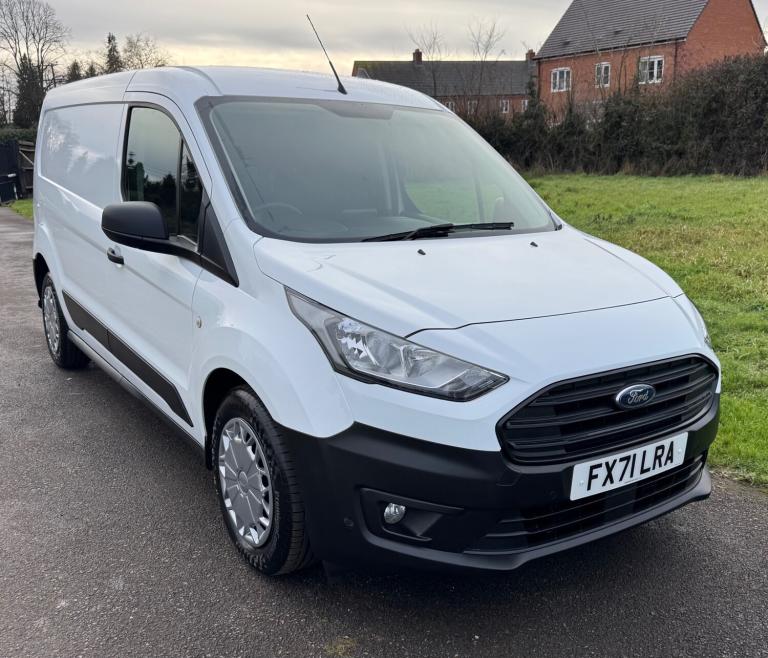 2021 Ford Transit Connect 1.0 EcoBoost Petrol EU6 L2 LWB White Van *3,255 Miles*