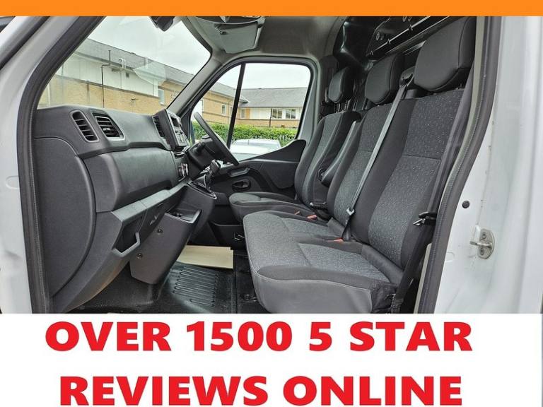 2021 Vauxhall Movano CDTi 3500 BiTurbo Edition L3H2 Euro 6 135ps 2021 Panel Van Diesel Manual