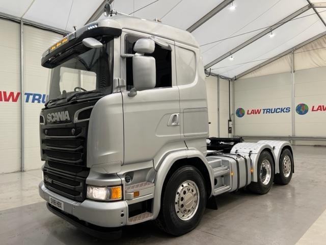 Scania R450 6x2 Rear Lift Tractor Unit Manual