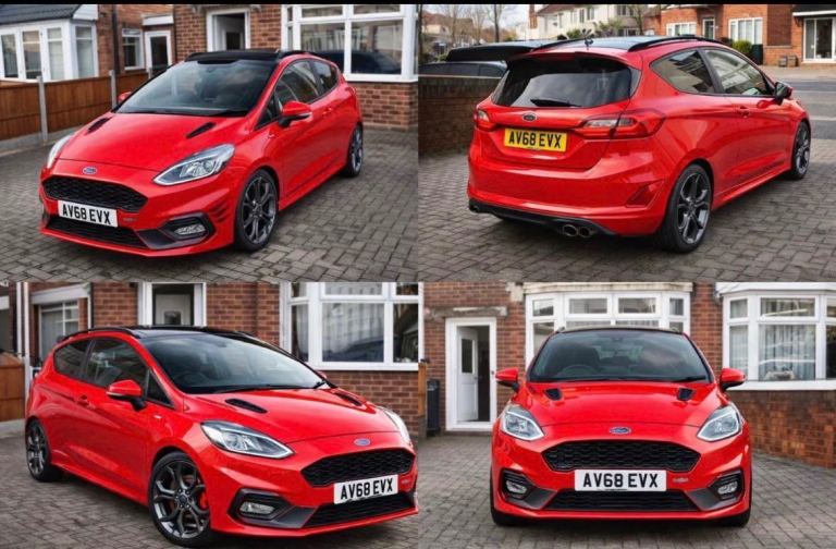 Ford, FIESTA, Hatchback, 2018, Manual, 998 (cc), 3 doors