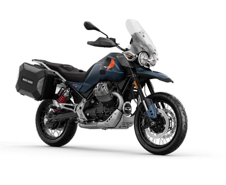 Moto Guzzi V85TT Travel, Brand New, 0 MILES. 