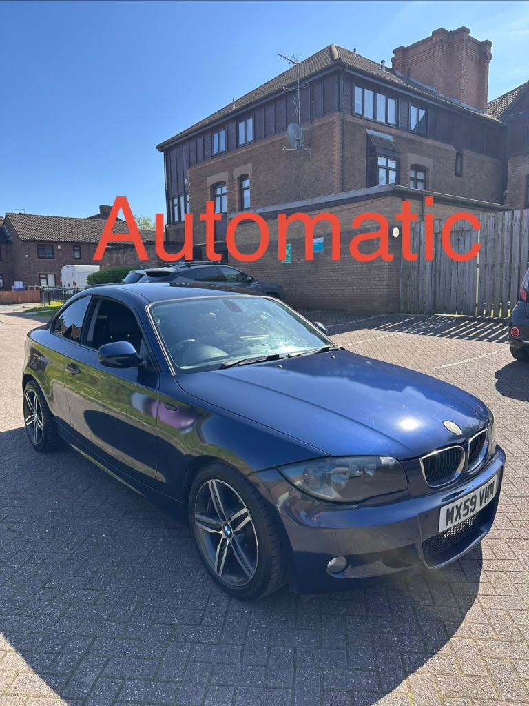 BMW, 1 SERIES, Coupe, 2009, Semi-Auto, 1995 (cc), 2 doors