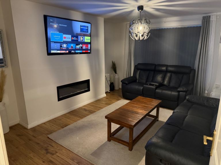 1bed flat - bills incl. - Ashton. Furnished - flexible