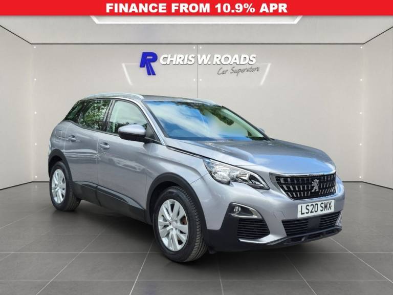 2020 20 PEUGEOT 3008 1.5 BLUEHDI ACTIVE 5DR DIESEL