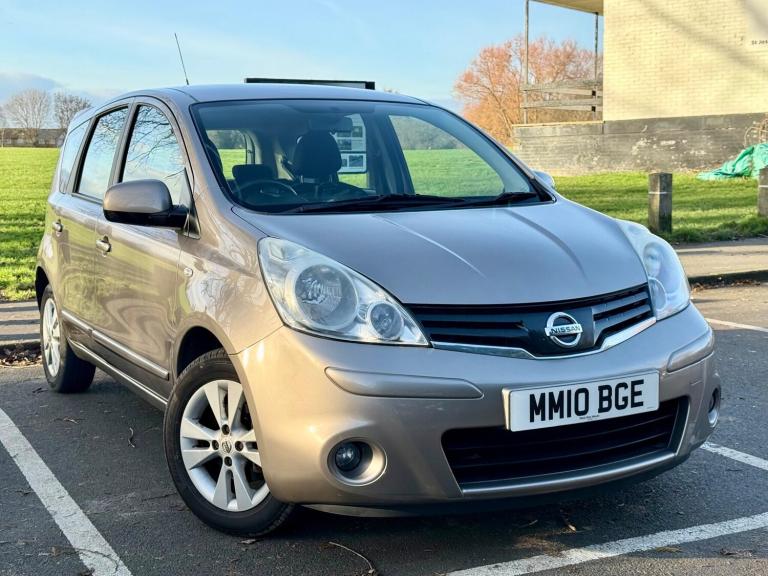 2010 Nissan Note 1.4 16V Acenta Euro 4 5dr MPV Petrol Manual
