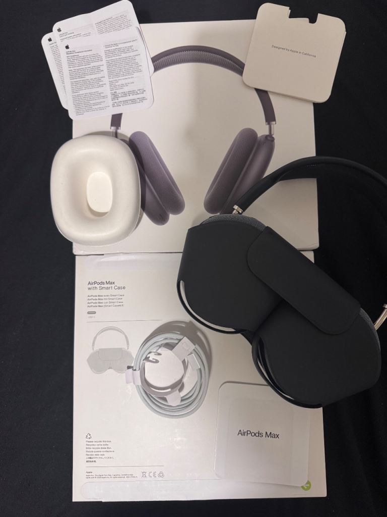 AirPods Max usbc midnight 