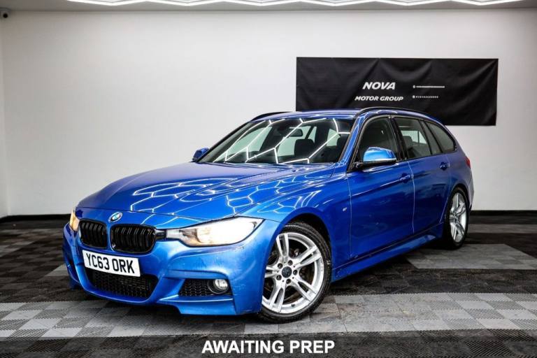 2013 BMW 3 Series 2.0 320i M Sport Touring 5dr Petrol Auto Euro 6 (s/s) (184 ps) Estate Petrol Au...