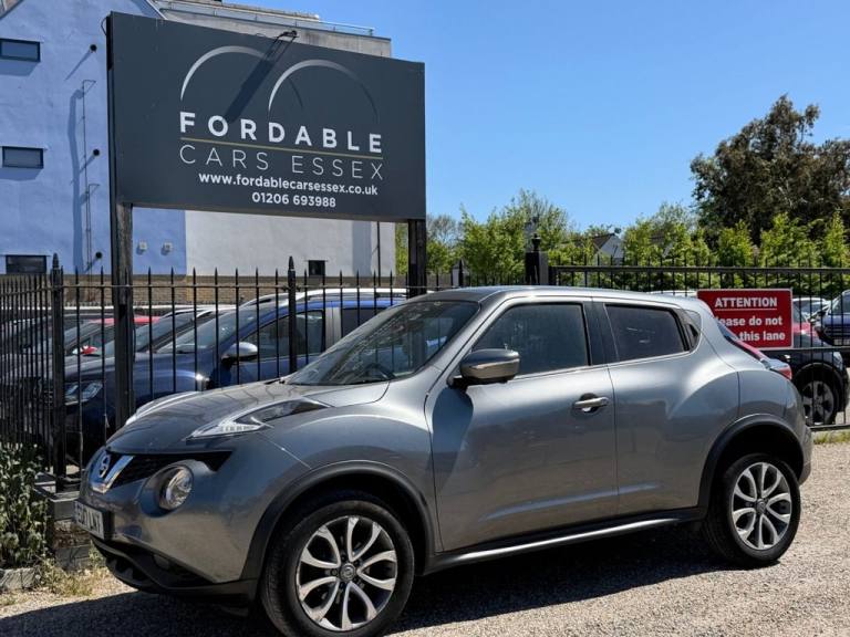 2017 Nissan Juke 1.2 DIG-T Tekna SUV 5dr Petrol Manual Euro 6 (s/s) (115 ps) HATCHBACK Petrol Manual