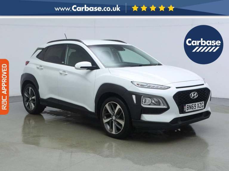 2019 Hyundai KONA 1.0 T-GDi Play SUV 5dr Petrol Manual Euro 6 (s/s) (120 ps) SUV PETROL Manual
