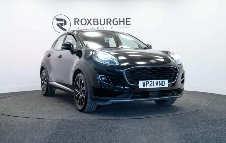 2021 Ford Puma 1.0 Puma Titanium MHEV 5dr SUV Petrol Manual