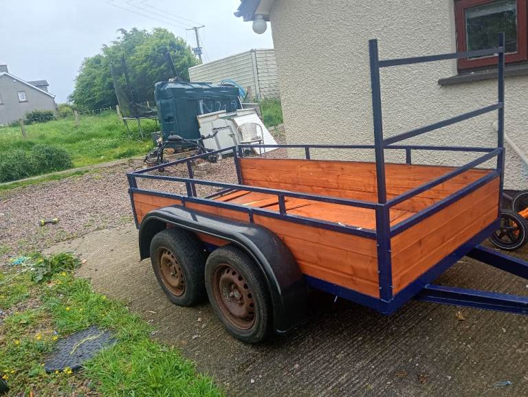 8x4 refurbished trailer