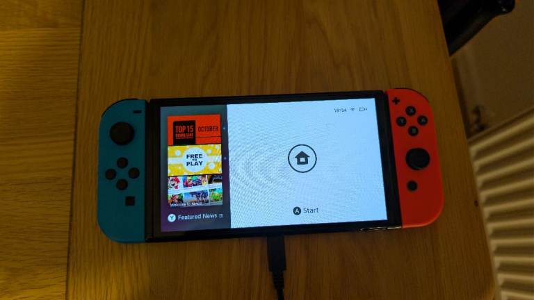 Nintendo switch Oled 