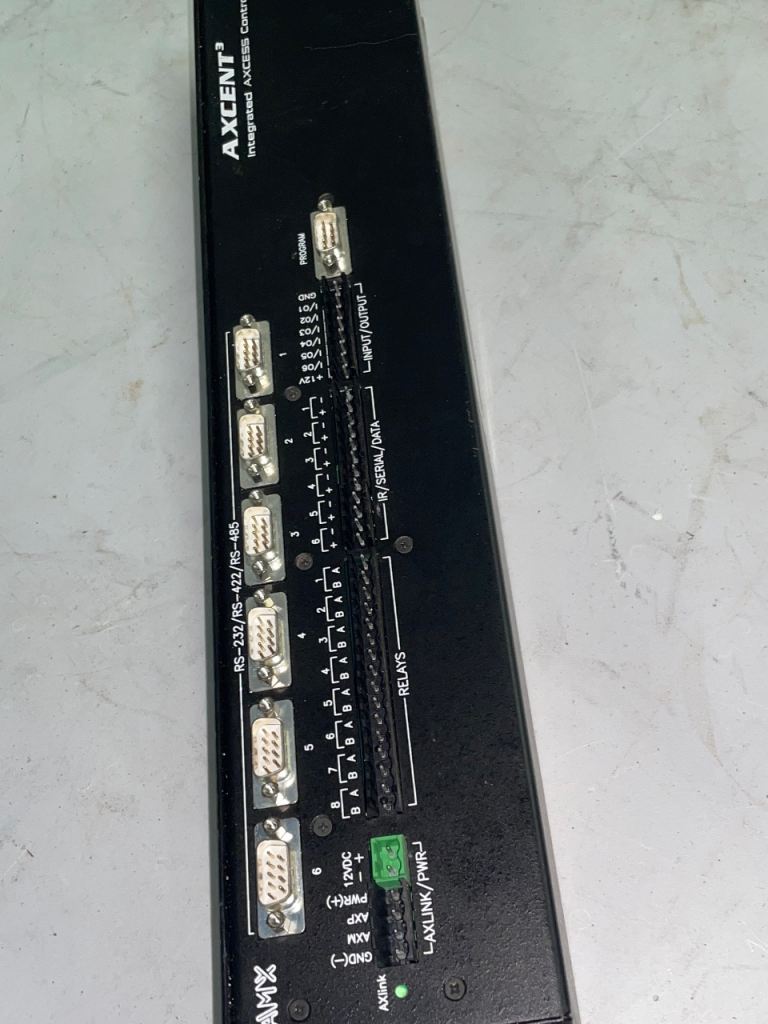 AMX Axcent 3 Integrated Axcess Controller