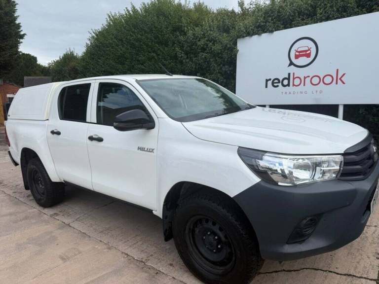 2020 Toyota Hilux Active D/Cab Pick Up 2.4 D-4D PICK UP DIESEL Manual