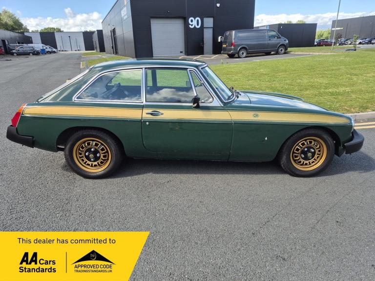 1975 MG MGB Petrol