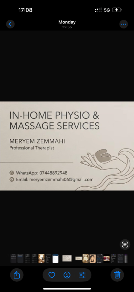 Massage physio 