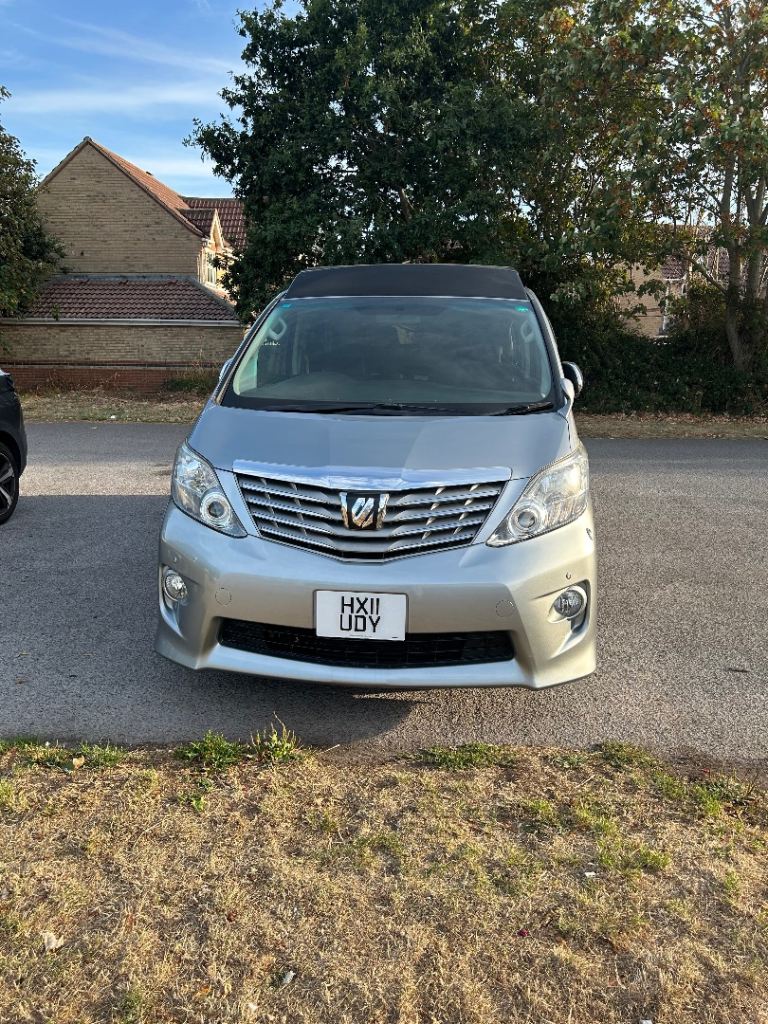 Toyota, ALPHARD AUTO GEN 20, 2011, 2362 (cc)