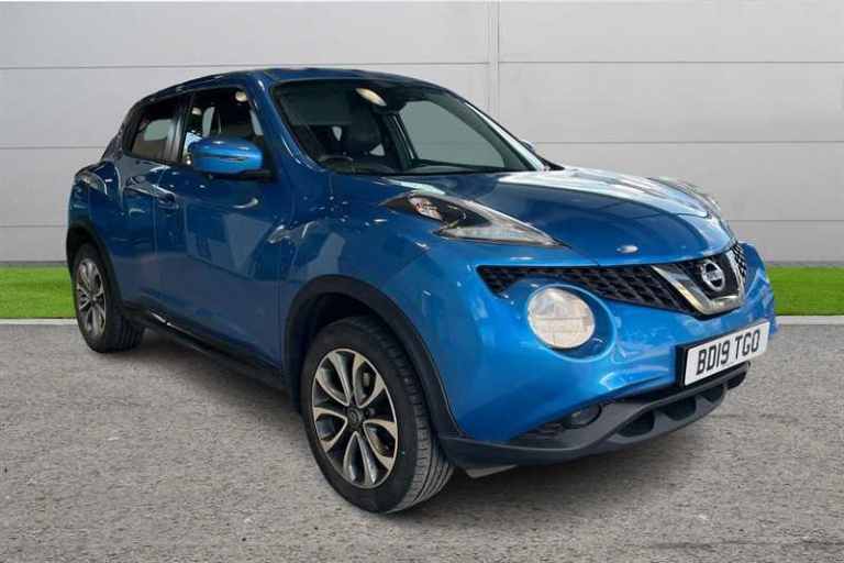 2019 Nissan Juke 1.6 [112] TEKNA 5DR [BOSE] Hatchback Petrol Manual