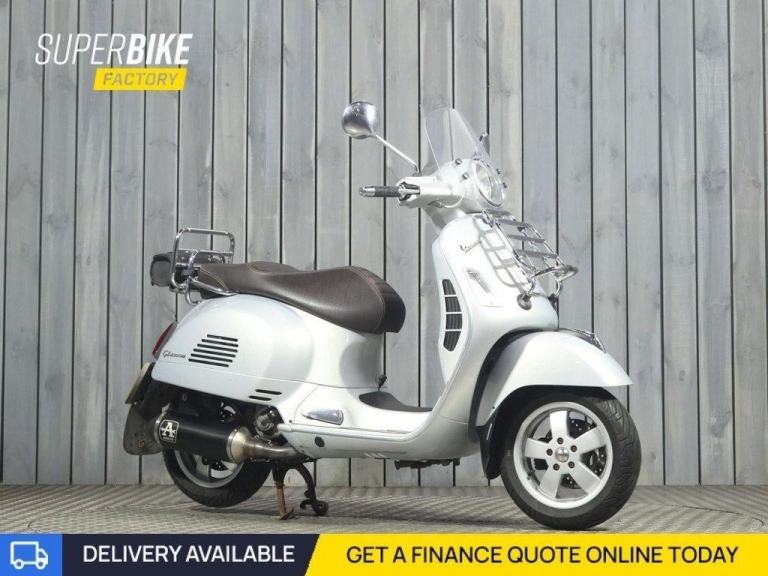 2016 65 PIAGGIO VESPA GTS 300 TOURING ABS
