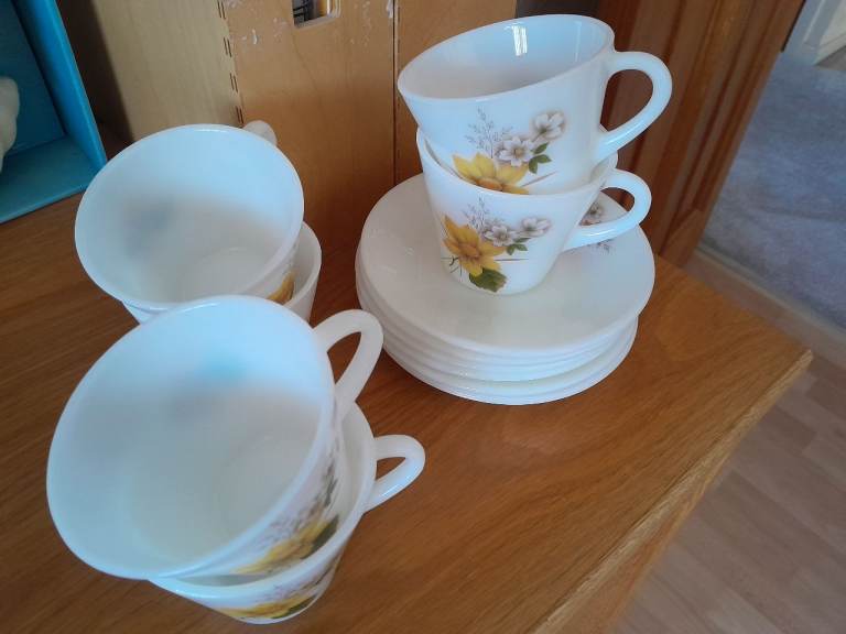 Vintage JAJ Pyrex Autumn Glory Crockery