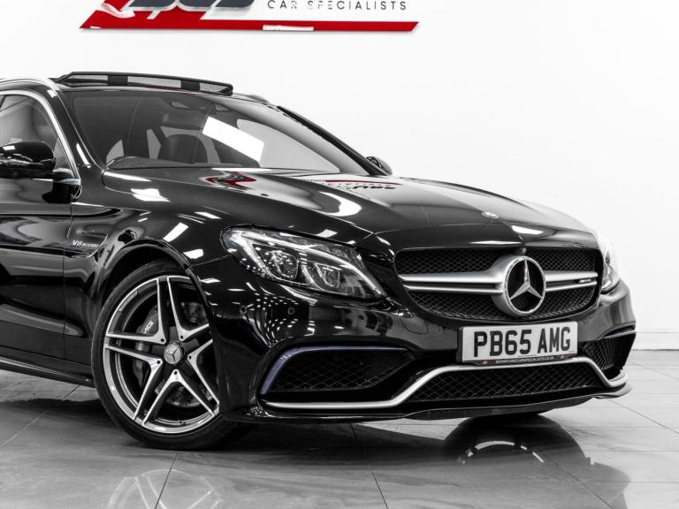 2015 Mercedes-Benz C Class 4.0 C63 V8 BiTurbo AMG (Premium) SpdS MCT Euro 6 (s/s) 5dr ESTATE Petr...