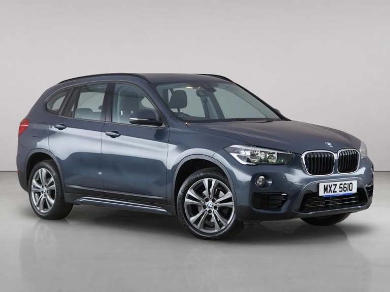 2018 BMW X1 1.5 18i GPF Sport SUV 5dr Petrol Manual sDrive Euro 6 (s/s) (140 ps) SUV Petrol Manual
