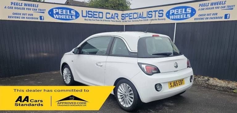 2015 65 VAUXHALL ADAM 1.2I GLAM HATCHBACK 3DR PETROL MANUAL EURO 6 