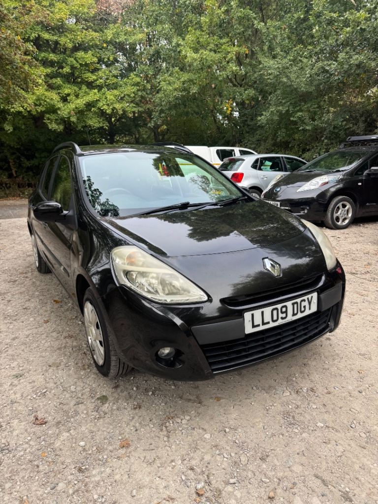 Renault, CLIO, Estate, 2009, Manual, 1149 (cc), 5 doors