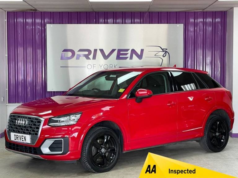 2017 Audi Q2 1.4 TFSI CoD Sport SUV 5dr Petrol Manual Euro 6 (s/s) (150 ps) ESTATE Petrol Manual