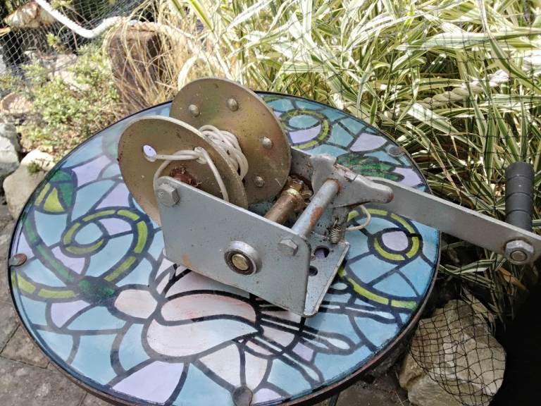 Trailer winch 