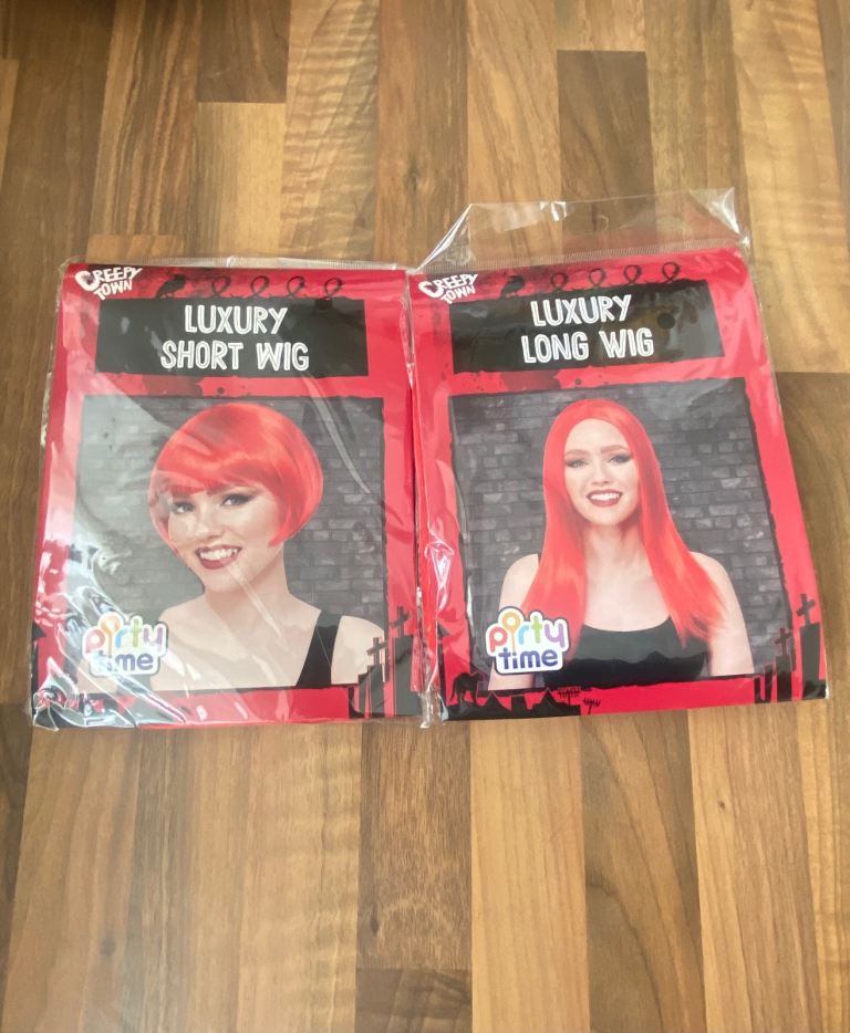 Luxury short & long wigs . 