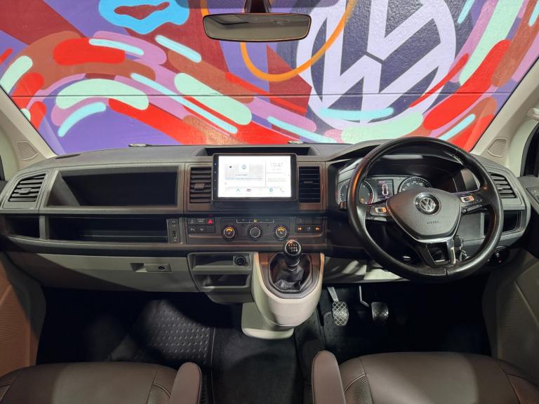 2017 Volkswagen Transporter 2.0 BiTDI BMT 204 Highline Kombi Van 4MOTION Crew Van Diesel Manual
