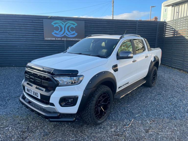 2022 Ford Ranger 2.0 EcoBlue Wildtrak Auto 4WD Euro 6 (s/s) 4dr PICK UP Diesel Automatic