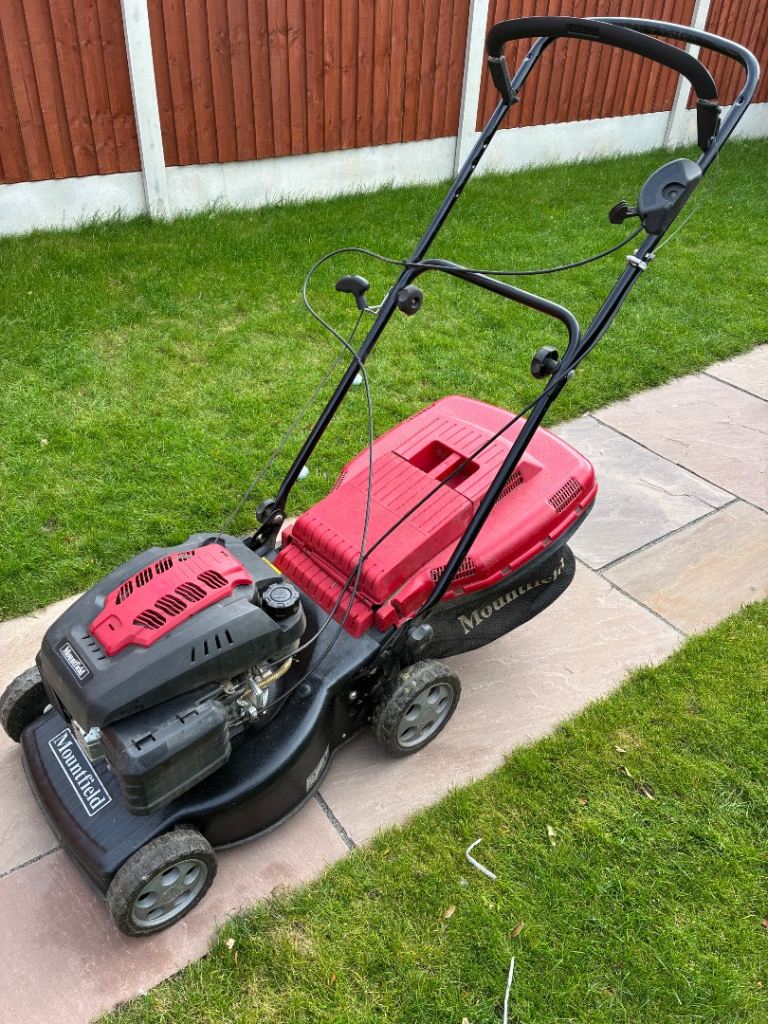 Mountfield HP474 Petrol Lawn Mower – Good Condition, £50.00 for Sale