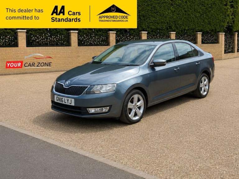 2016 Skoda Rapid 1.4 TSI 125 SE 5dr DSG HATCHBACK PETROL Automatic