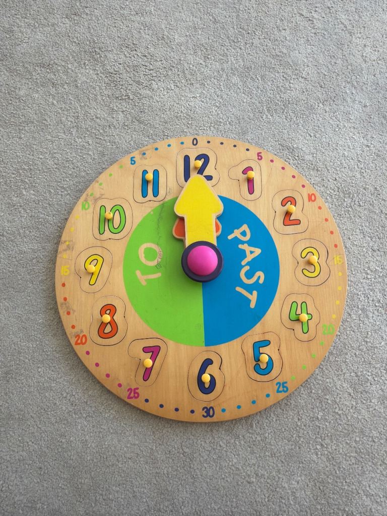Educational clock 
