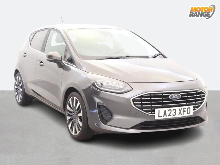 2023 Ford Fiesta 1.0 EcoBoost Hybrid mHEV 125 Titanium X 5dr Auto Hatchback PETROL Automatic
