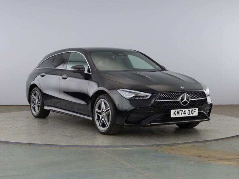 2024 Mercedes-Benz CLA 250e AMG Line Executive 5dr Tip Auto Estate Hybrid Automatic