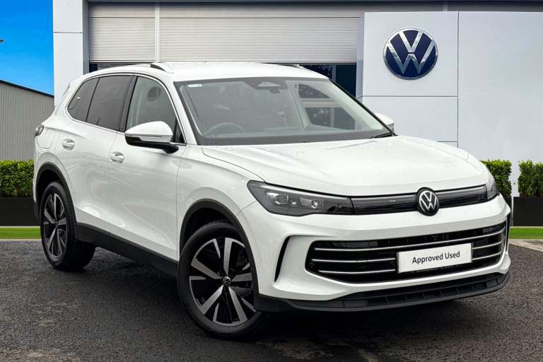 2025 Volkswagen Tiguan 1.5 eTSI 150 Elegance 5dr DSG SUV PETROL Automatic