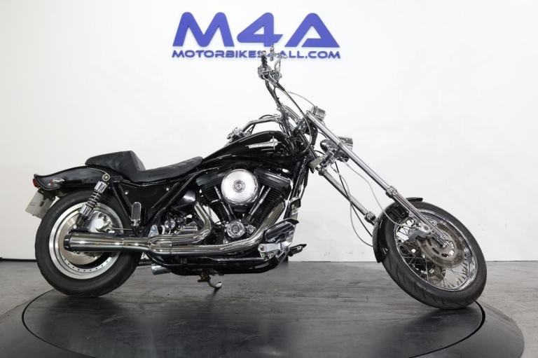 HARLEY DAVIDSON DYNA 1340 1991